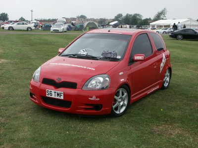 Toyota Yaris: click to zoom picture.