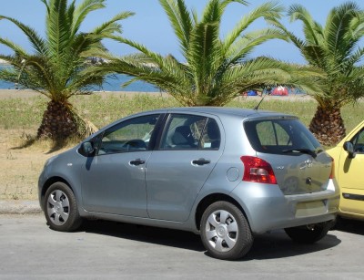 Toyota Yaris Generation 2: click to zoom picture.