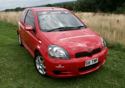 Toyota Yaris Modified: click to zoom picture.