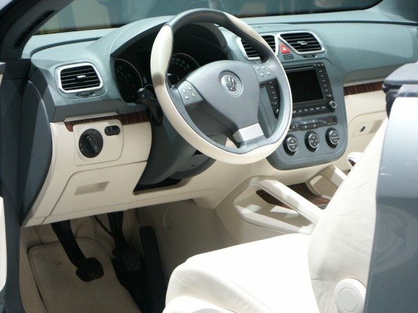 VW Golf Concept Car Interior