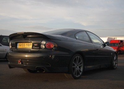 Vauxhall Holden Monaro VXR: click to zoom picture.