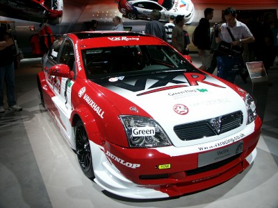 Vauxhall VX Racing Touring Car: click to zoom picture.