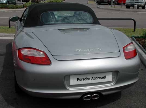 2005 Porsche Boxster S