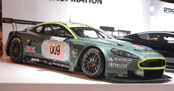 Aston Martin Touring Car