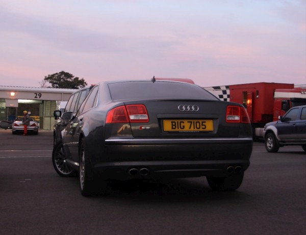 Audi S8