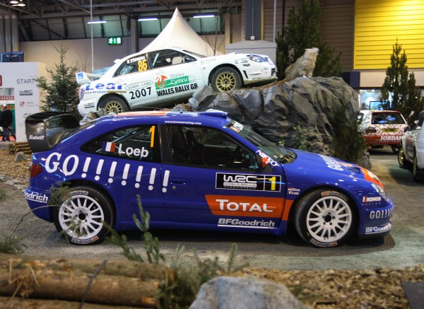 WRC Rally Car