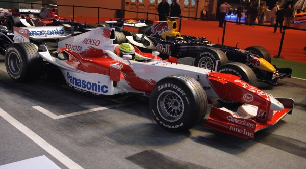 Toyota F1 Car