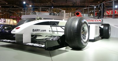 BAR Honda F1 Car