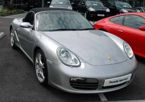 2005 / 2006 Porsche Boxster S 987