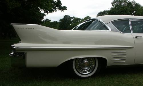 Big Cadillac Tail Fins