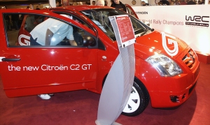 New Citroen C2 GT