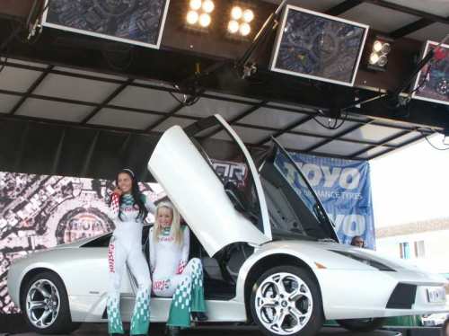 Gumball 3000 Lambo & Castrol Models