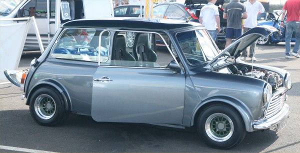 Classic Mini with ICE