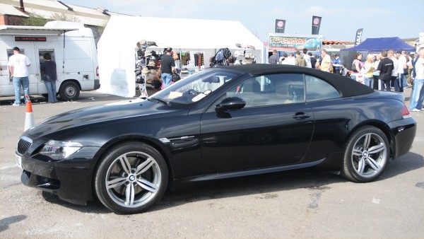 BMW M6 Convertible