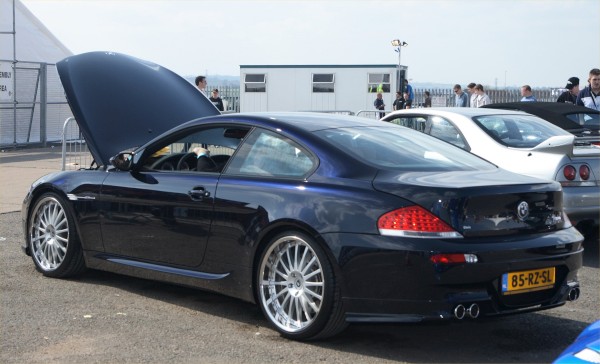 BMW M6 Coupe Rear