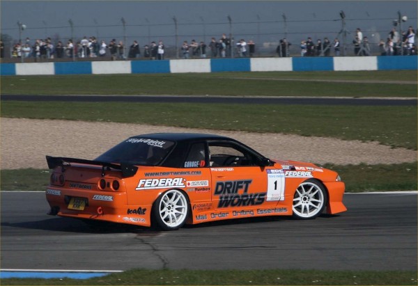 Nissan Skyline Drift Car