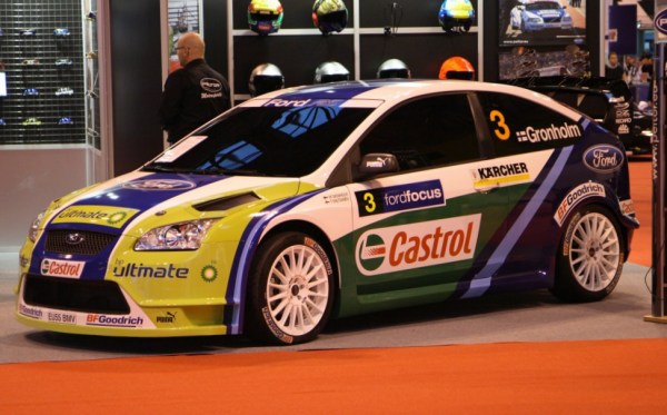 Marcus Gronholm Ford Focus