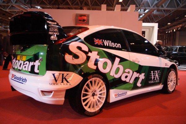 Ford Focus WRC