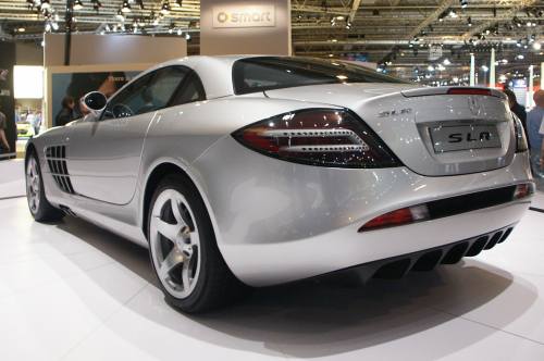 Mercedes McLaren SLR