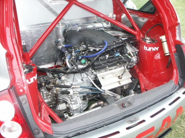 Micra 3.5 litre engine