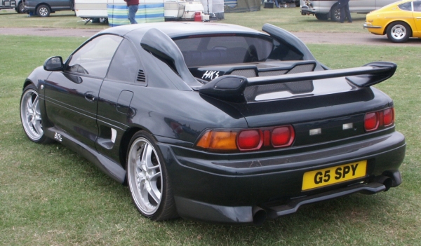 MR2 Mk2 with bodykit