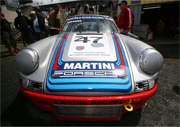 Porsche 911 Martini