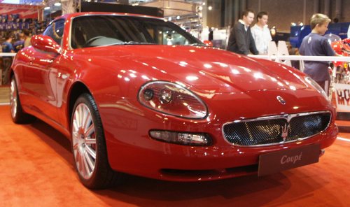 Maserati Coupe