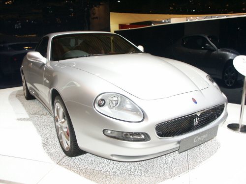 Maserati Coupe