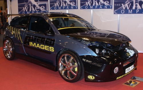 Modified Ford Focus