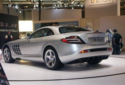 Mercedes McLaren SLR