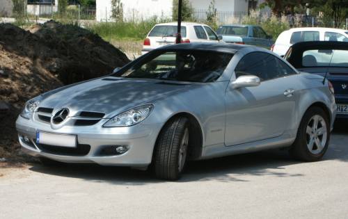 New Mercedes SLK