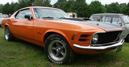 Powerful Ford Mustang Musle Car