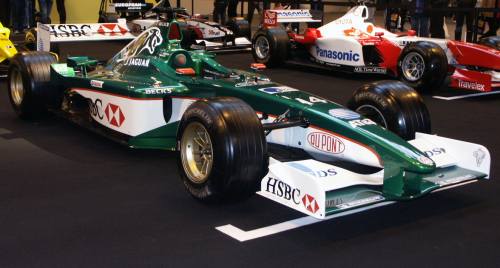 Jaguar F1 Car