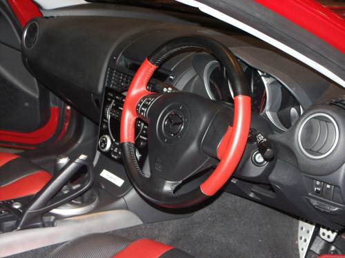 Mazda RX8 Interior