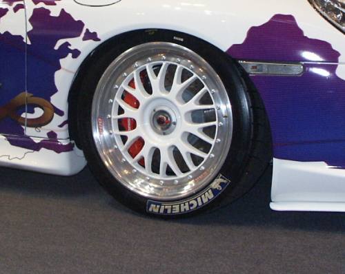 Porsche 911 Carrera Cup Car Alloy wheel