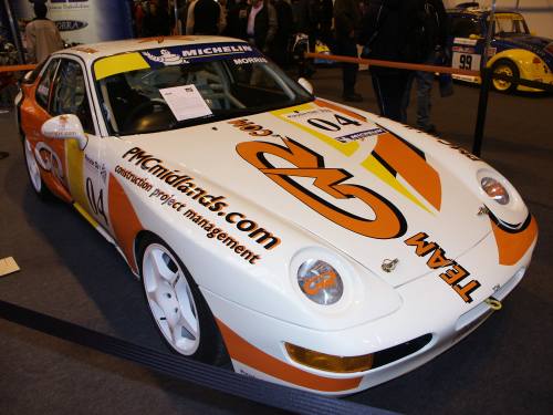 Another Racing Porsche