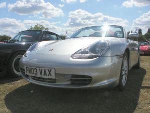 2003 Porsche Boxster S