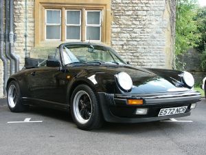 1987 Porsche 911 Cabriolet