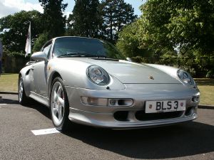 1996 Porsche 911 Turbo S (993)