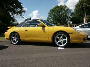 2002 Porsche 911 (996) Cabriloet