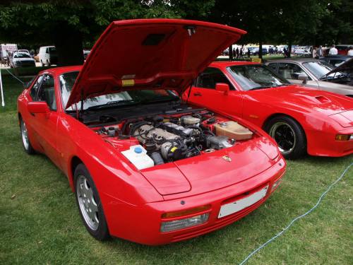 Porsche 944 Turbo and Porsche 924