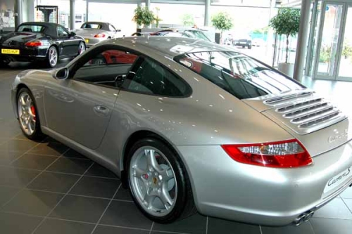 2005 / 2006 Porsche 911 997