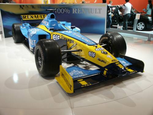 Renault F1 Car