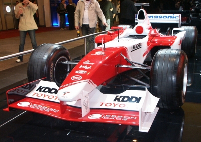 Toyota Formula 1 Car