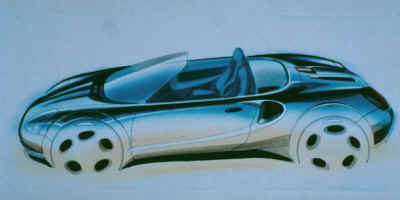 Toyota MR2 MRS Concept Car