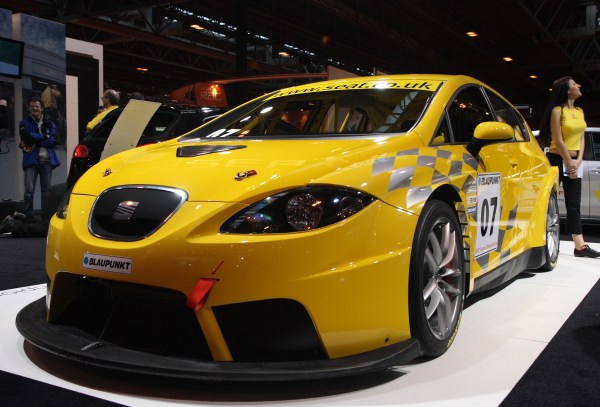 2007 SEAT Leon BTCC Car