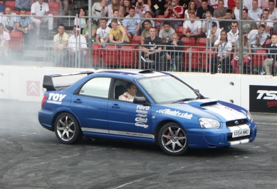 Terry Grant Subaru Impreza