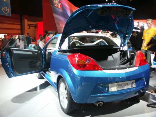 Vauxhall Tigra Convertible