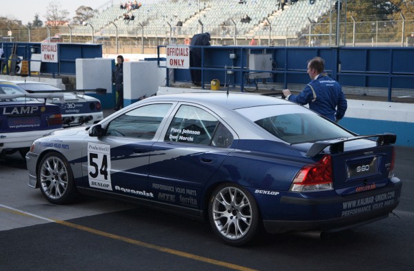 Volvo S60 Race Car