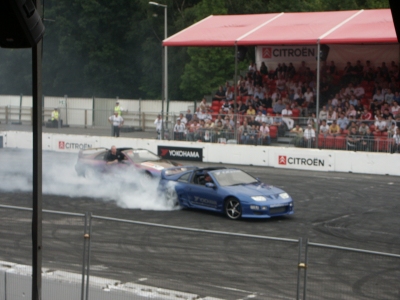 Yokohama Stunt Driving Team